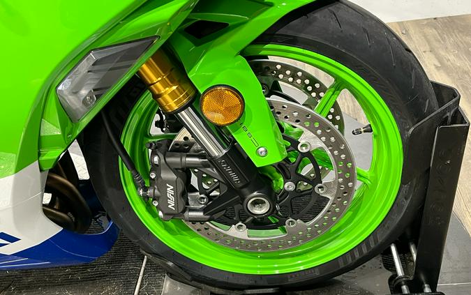 2024 Kawasaki Ninja ZX-6R 40th Anniversary Edition ABS