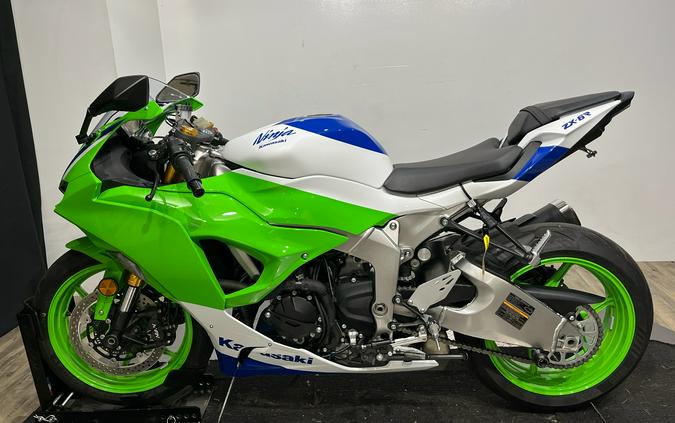 2024 Kawasaki Ninja ZX-6R 40th Anniversary Edition ABS