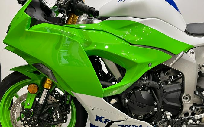 2024 Kawasaki Ninja ZX-6R 40th Anniversary Edition ABS