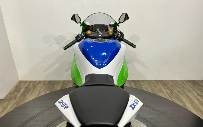 2024 Kawasaki Ninja ZX-6R 40th Anniversary Edition ABS