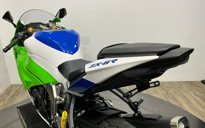2024 Kawasaki Ninja ZX-6R 40th Anniversary Edition ABS