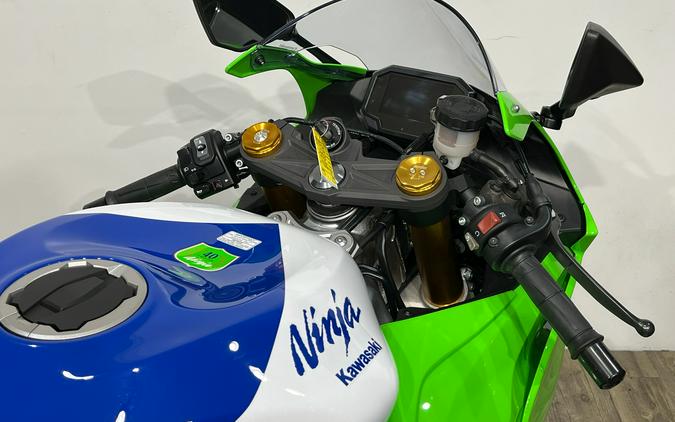 2024 Kawasaki Ninja ZX-6R 40th Anniversary Edition ABS
