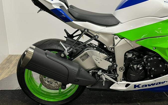2024 Kawasaki Ninja ZX-6R 40th Anniversary Edition ABS