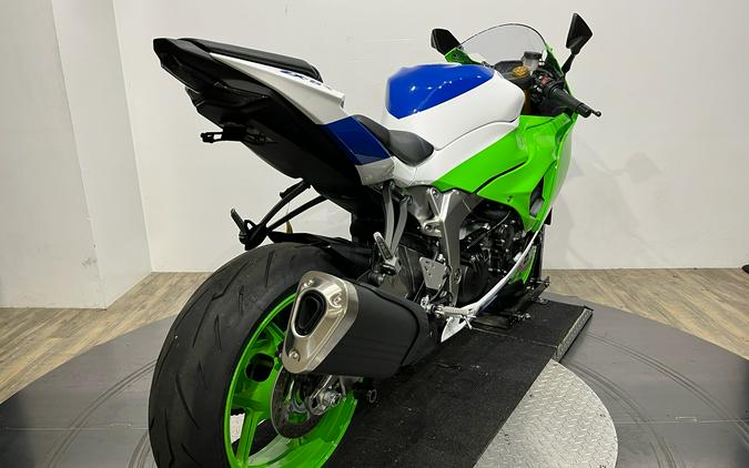 2024 Kawasaki Ninja ZX-6R 40th Anniversary Edition ABS