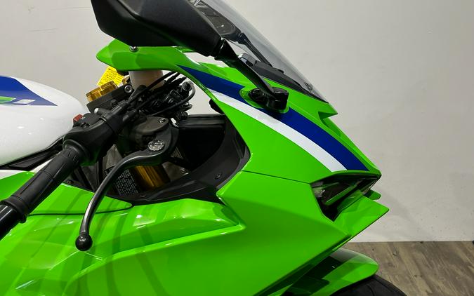2024 Kawasaki Ninja ZX-6R 40th Anniversary Edition ABS