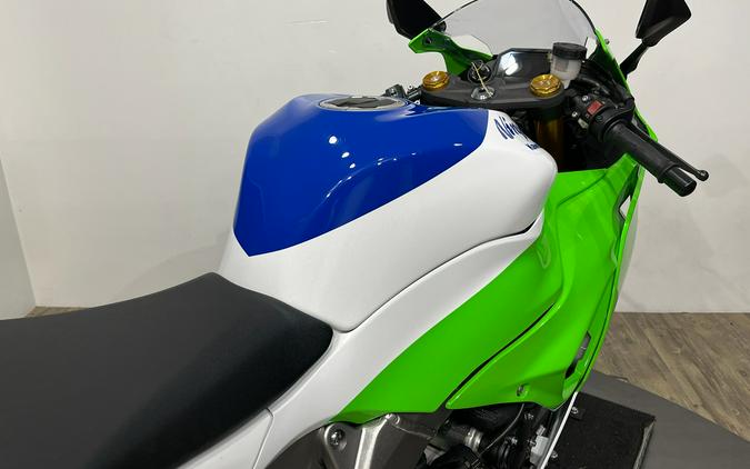 2024 Kawasaki Ninja ZX-6R 40th Anniversary Edition ABS