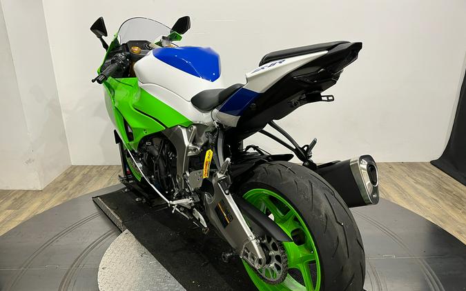 2024 Kawasaki Ninja ZX-6R 40th Anniversary Edition ABS