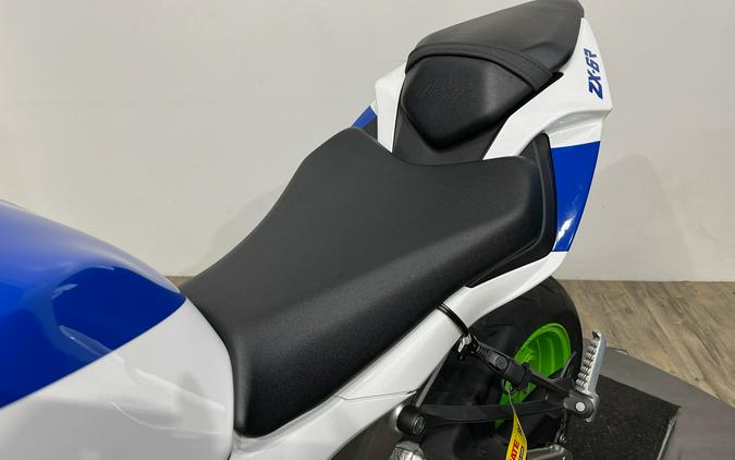 2024 Kawasaki Ninja ZX-6R 40th Anniversary Edition ABS