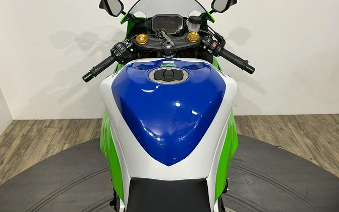 2024 Kawasaki Ninja ZX-6R 40th Anniversary Edition ABS