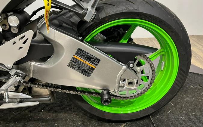 2024 Kawasaki Ninja ZX-6R 40th Anniversary Edition ABS