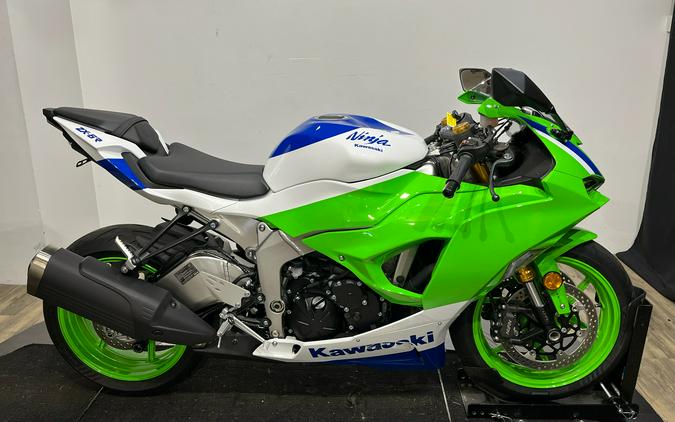 2024 Kawasaki Ninja ZX-6R 40th Anniversary Edition ABS