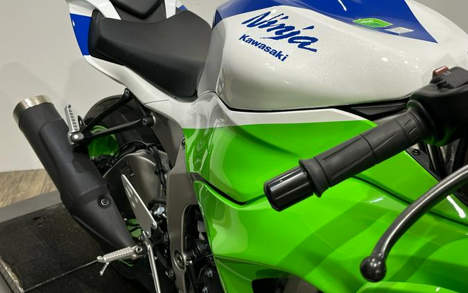 2024 Kawasaki Ninja ZX-6R 40th Anniversary Edition ABS