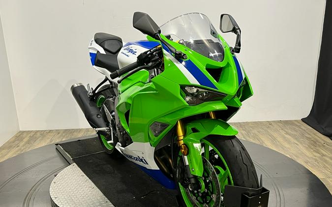 2024 Kawasaki Ninja ZX-6R 40th Anniversary Edition ABS