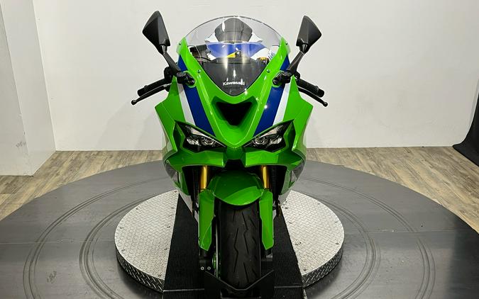 2024 Kawasaki Ninja ZX-6R 40th Anniversary Edition ABS