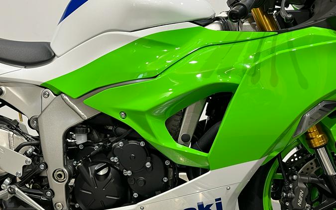 2024 Kawasaki Ninja ZX-6R 40th Anniversary Edition ABS