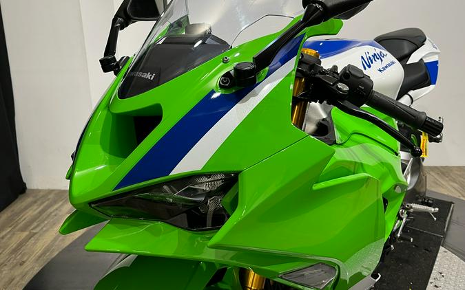 2024 Kawasaki Ninja ZX-6R 40th Anniversary Edition ABS