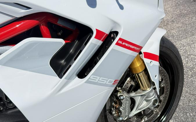 2024 Ducati SuperSport 950 S Stripe Livery - 06060T