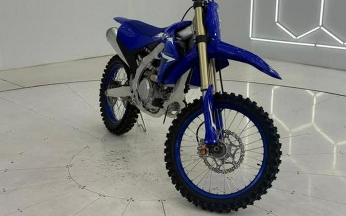 2026 Yamaha YZ 450F Team Yamaha Blue