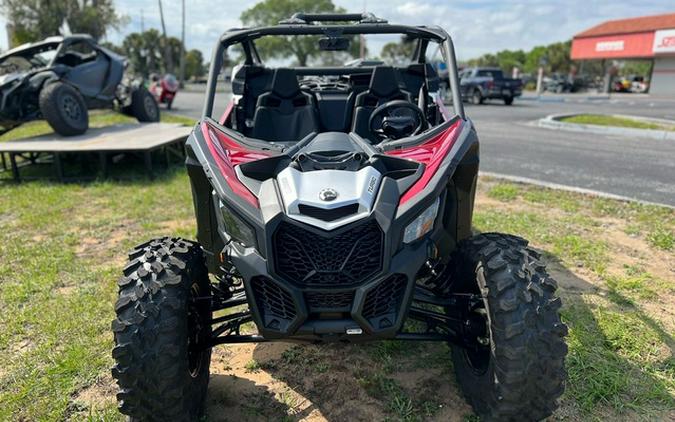 2024 Can-Am Maverick X3 DS Turbo Fiery Red & Hyper Silver