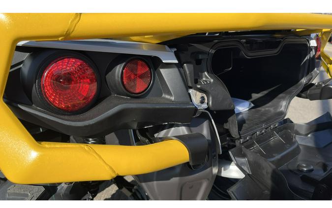 2024 Can-Am OUTLANDER MAX XT-P 1000R - HYPER SILVER/NEO YELLOW