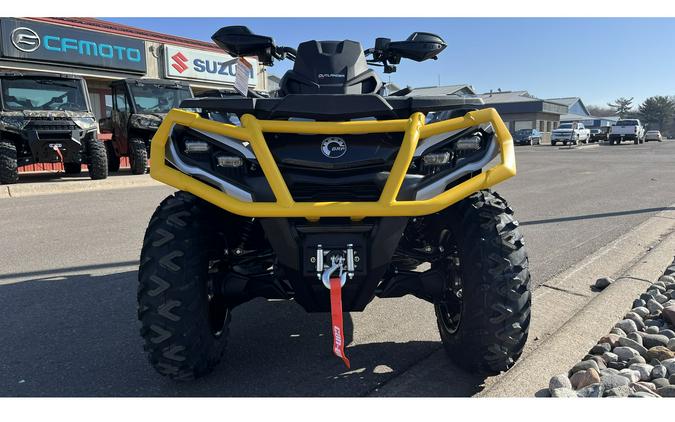 2024 Can-Am OUTLANDER MAX XT-P 1000R - HYPER SILVER/NEO YELLOW