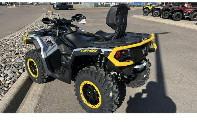 2024 Can-Am OUTLANDER MAX XT-P 1000R - HYPER SILVER/NEO YELLOW