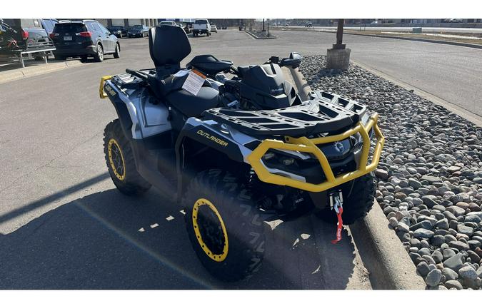 2024 Can-Am OUTLANDER MAX XT-P 1000R - HYPER SILVER/NEO YELLOW