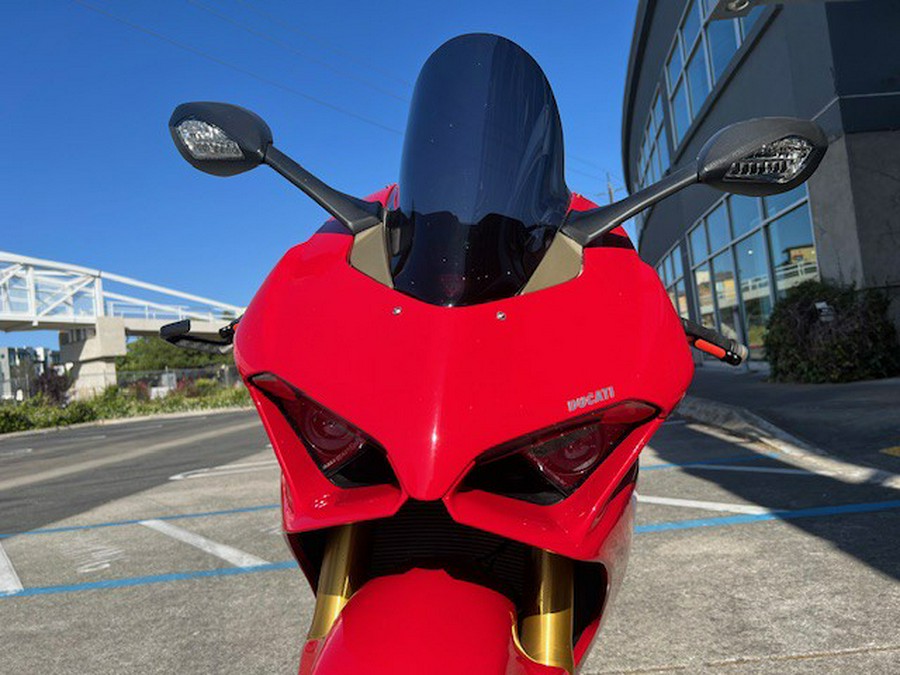 2018 Ducati Panigale V4 S