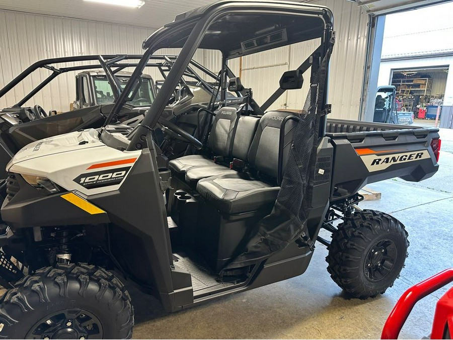 2025 Polaris Industries RANGER 1000 PREMIUM - WHITE LIGHTNING EPS