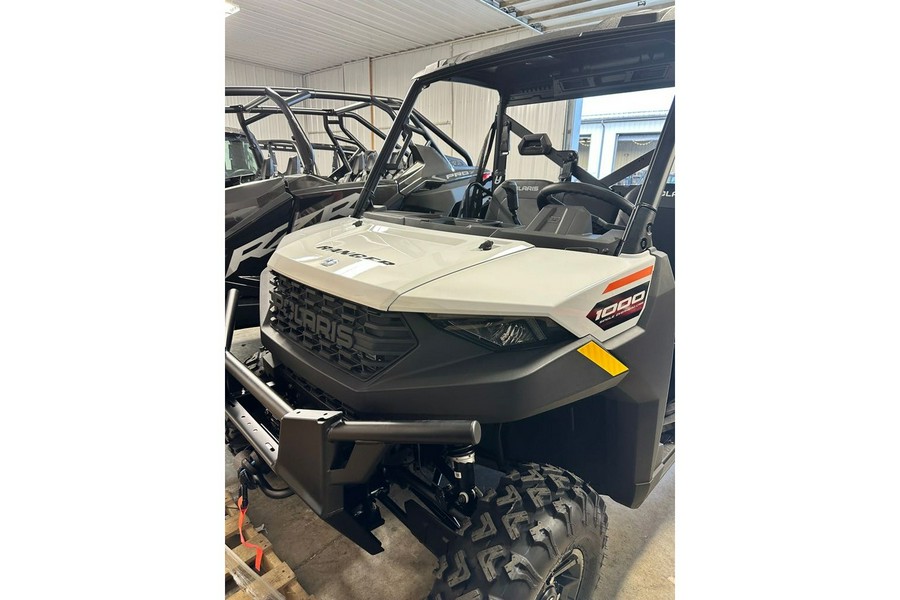 2025 Polaris Industries RANGER 1000 PREMIUM - WHITE LIGHTNING EPS