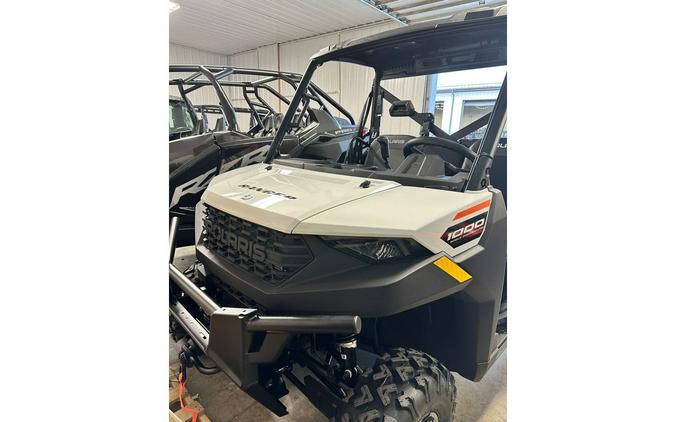 2025 Polaris Industries RANGER 1000 PREMIUM - WHITE LIGHTNING EPS