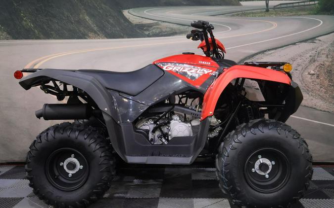 2025 Yamaha Grizzly 110