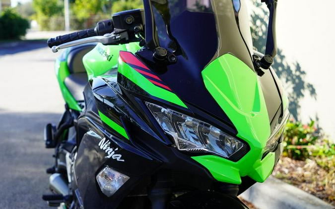 2020 Kawasaki Ninja® 650 KRT Edition