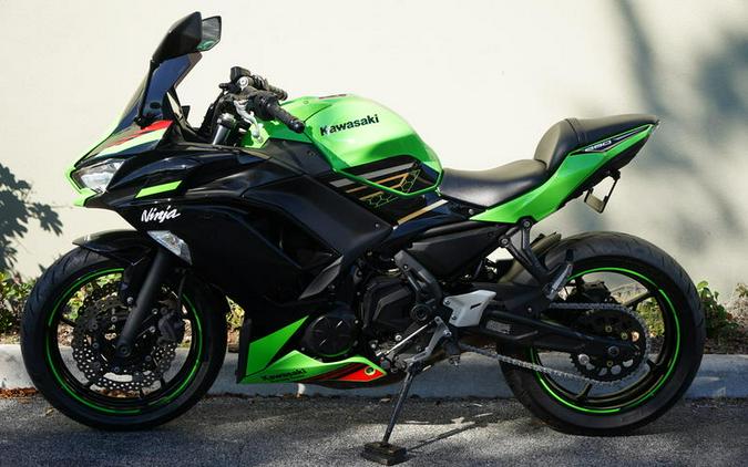 2020 Kawasaki Ninja® 650 KRT Edition