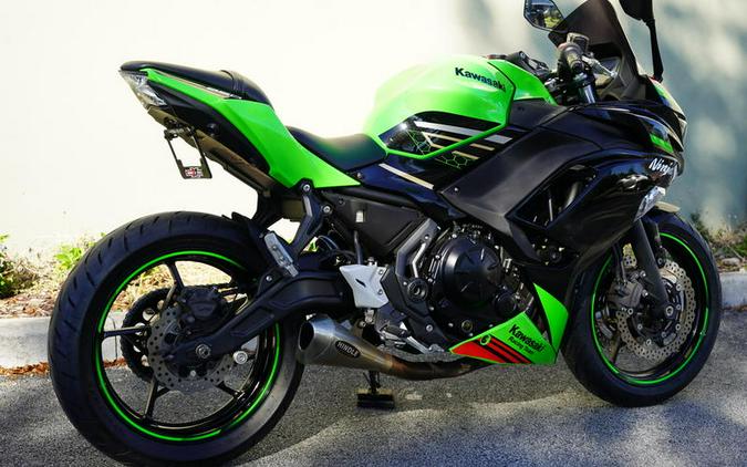 2020 Kawasaki Ninja® 650 KRT Edition