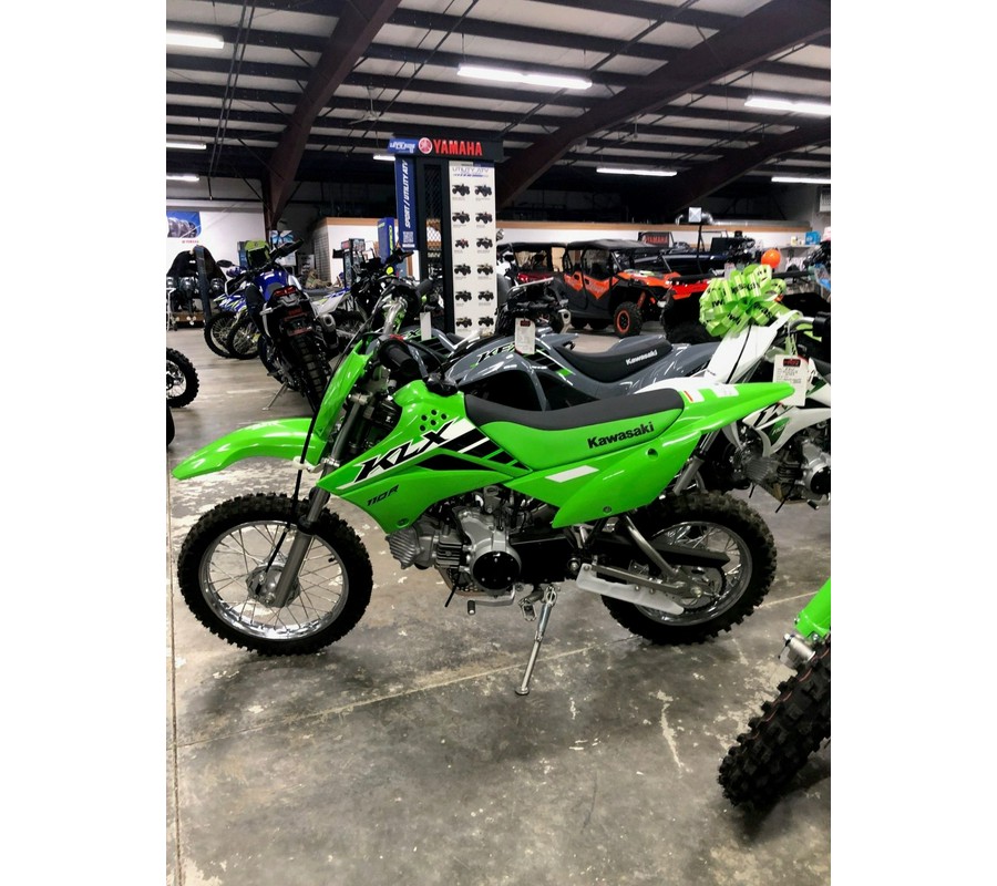 2025 Kawasaki KLX 110R