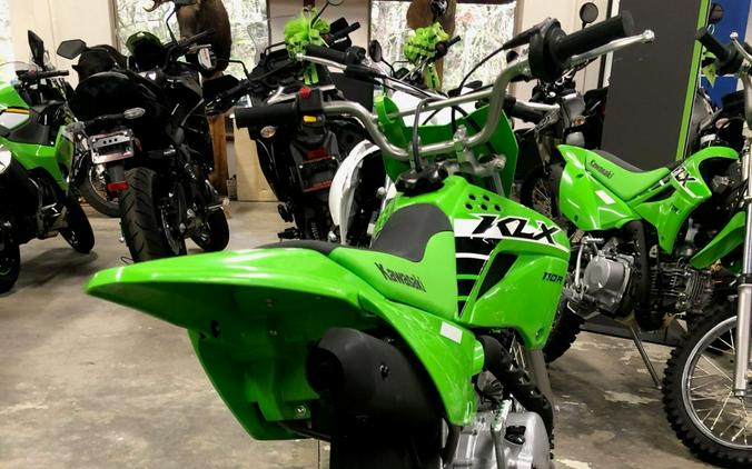 2025 Kawasaki KLX 110R