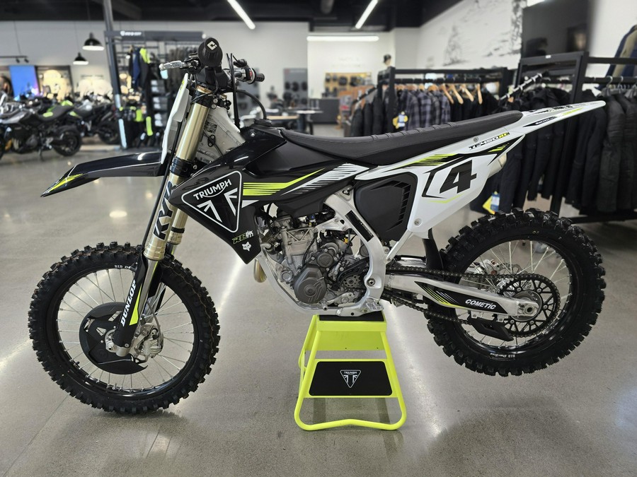 2025 Triumph TF 450RC
