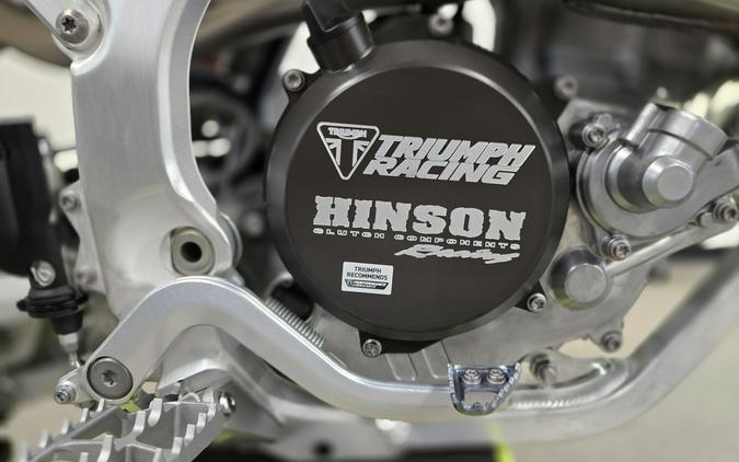 2025 Triumph TF 450RC