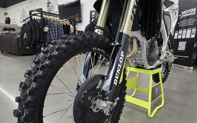 2025 Triumph TF 450RC