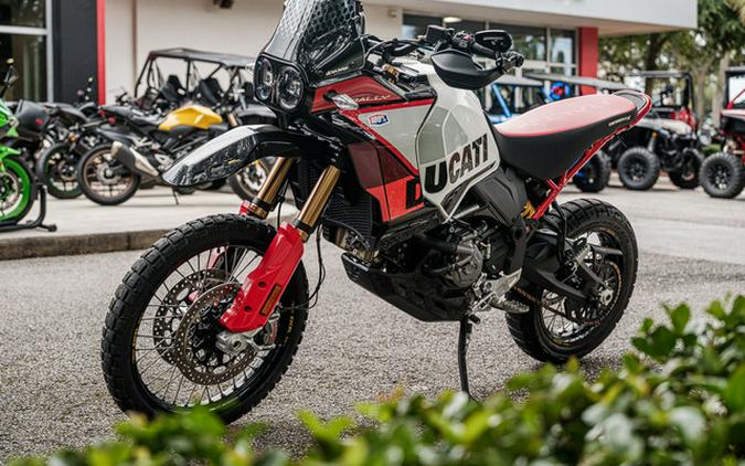 2025 Ducati DesertX Rally