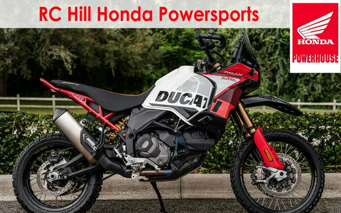 2025 Ducati DesertX Rally