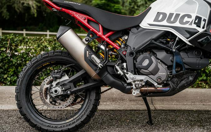 2025 Ducati DesertX Rally