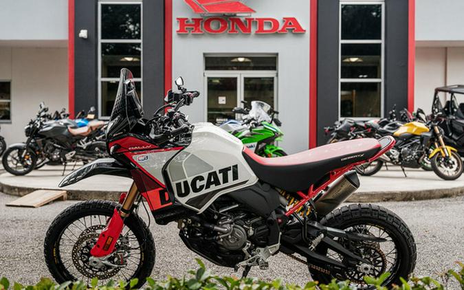 2025 Ducati DesertX Rally