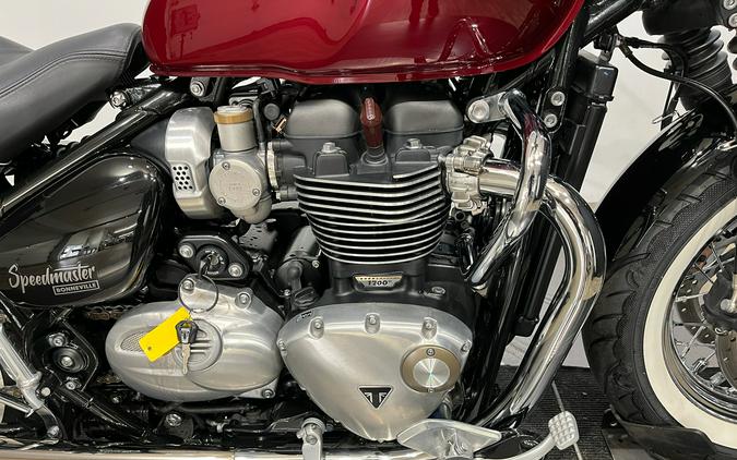 2023 Triumph Bonneville Speedmaster