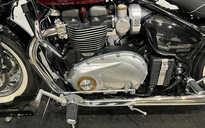 2023 Triumph Bonneville Speedmaster