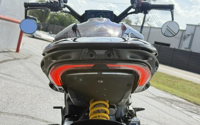 2026 Ducati XDiavel V4 Black Lava - 01163C