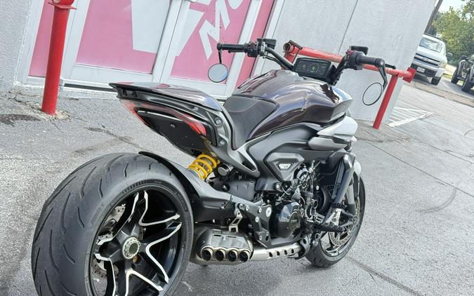 2026 Ducati XDiavel V4 Black Lava - 01163C