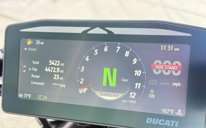 2026 Ducati XDiavel V4 Black Lava - 01163C