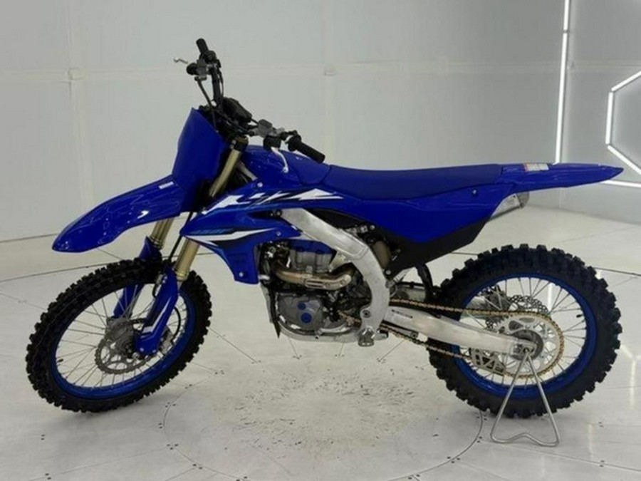 2026 Yamaha YZ 450F Team Yamaha Blue